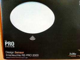 Steinel Design Sensor RS PRO 2000 binnenverlichting (2)